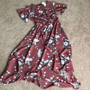 Piper and Scoot High Low Dress